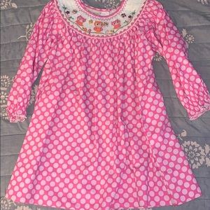 Smocked Dress